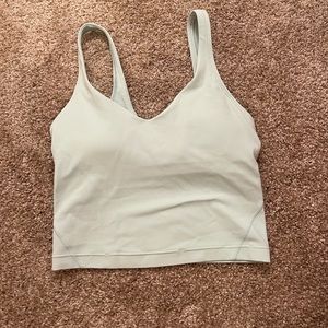 Mint Lululemon Align Tank Top. Size 0. Work Once
